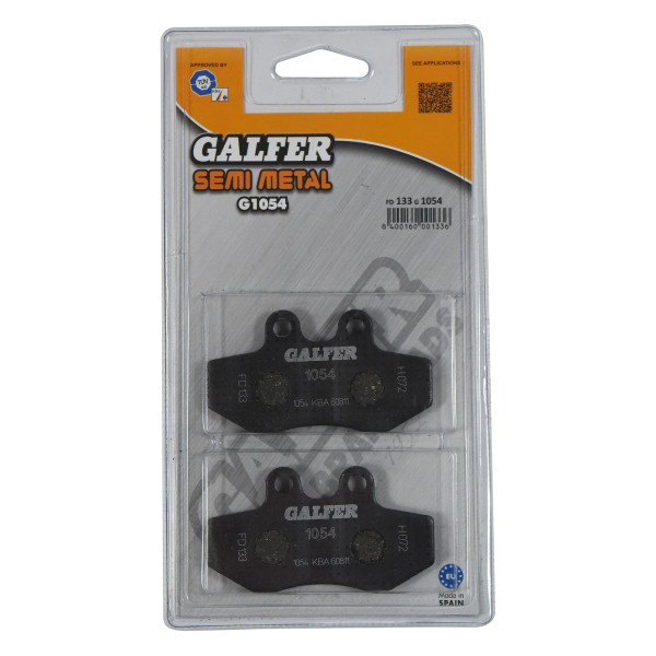 GALFER Brake pad fd133